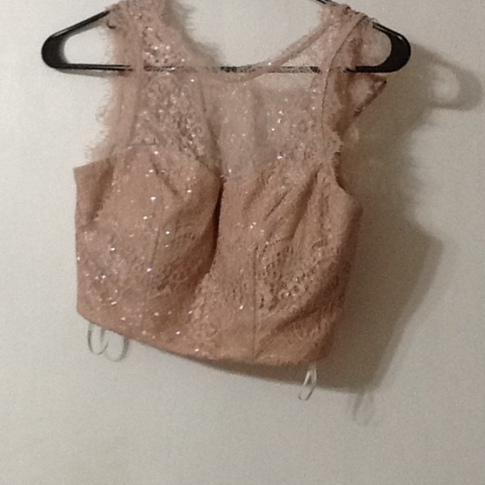 Pink Speechless prom dress size 5 - Picture 4 of 8